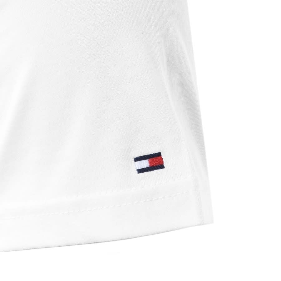 Alternative Image for ProductTommy Hilfiger Loungewear Logo T Shirt White3